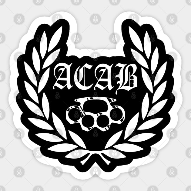 ACAB | 1312 Sticker by Smurnov